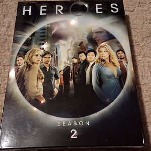 HEROES Season Two Box Set on DVD